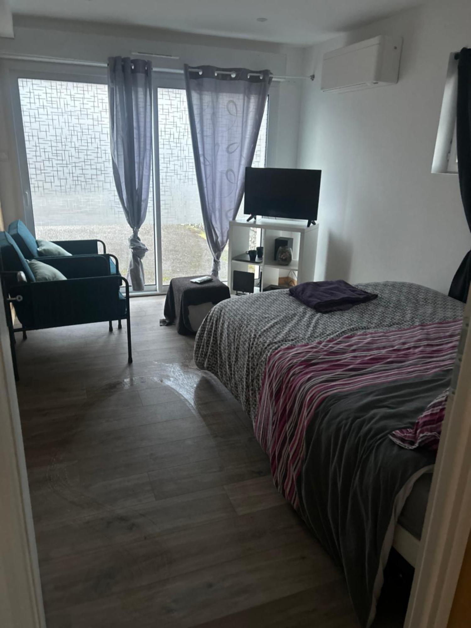 Studio Dans Maison 2 Personnes Sainte-Helene-du-Lac Zewnętrze zdjęcie