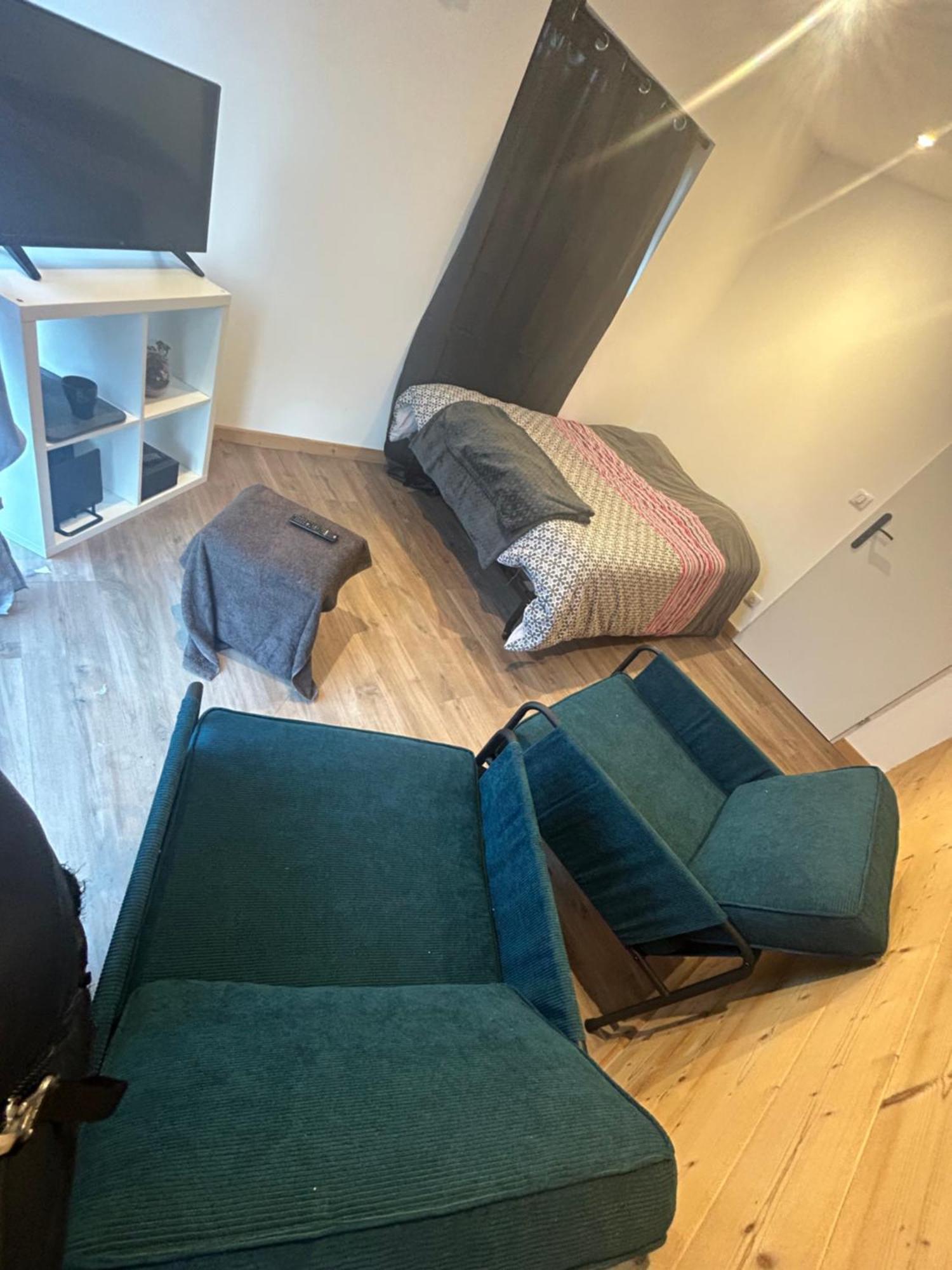 Studio Dans Maison 2 Personnes Sainte-Helene-du-Lac Zewnętrze zdjęcie